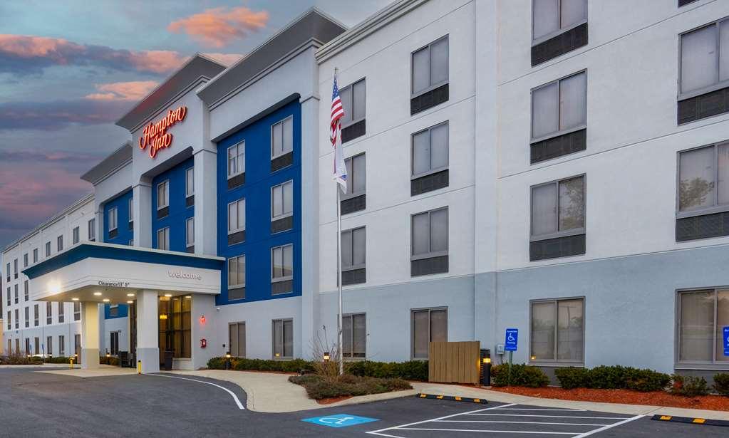 Hampton Inn Haverhill Exterior foto