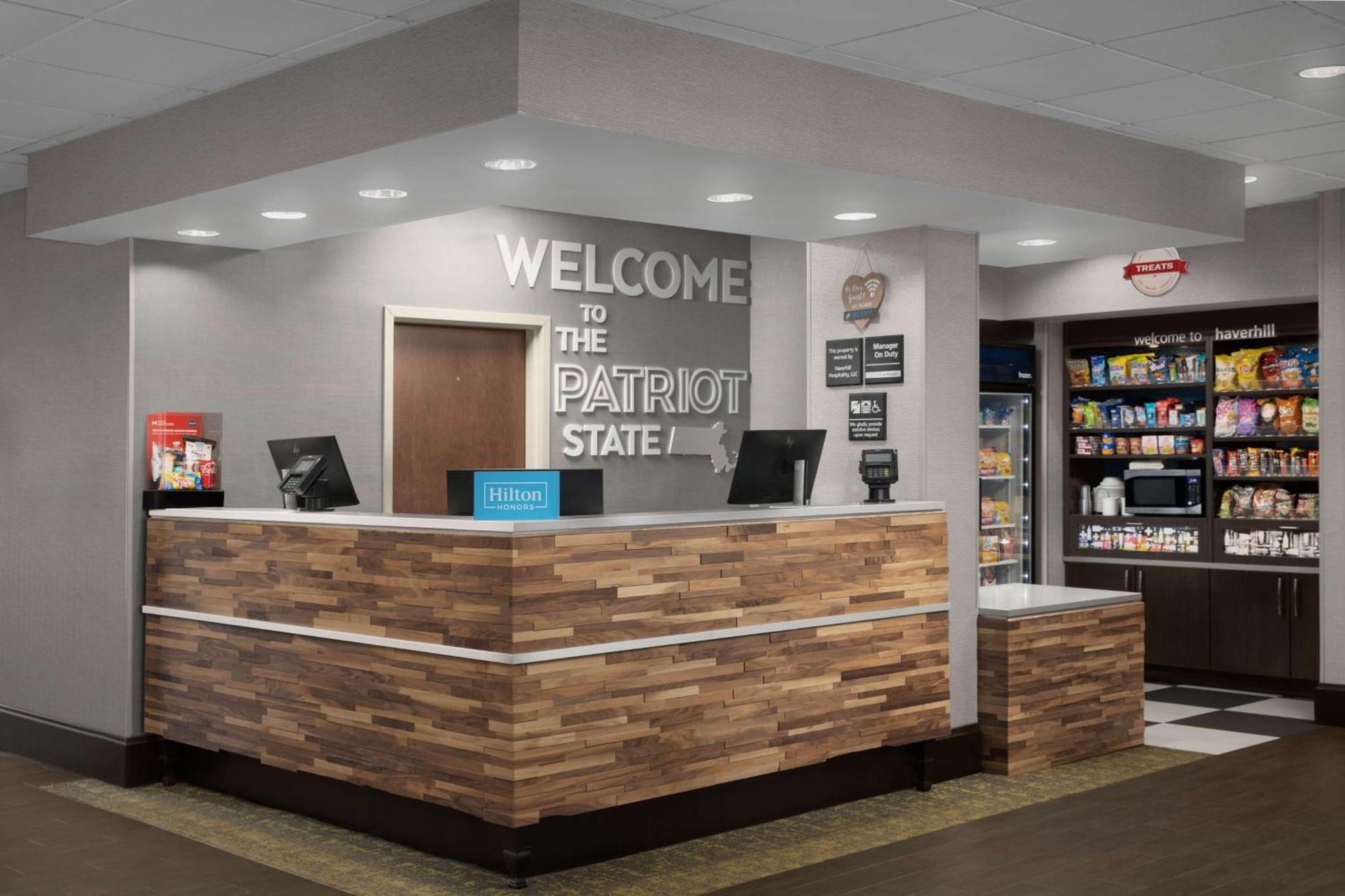 Hampton Inn Haverhill Exterior foto